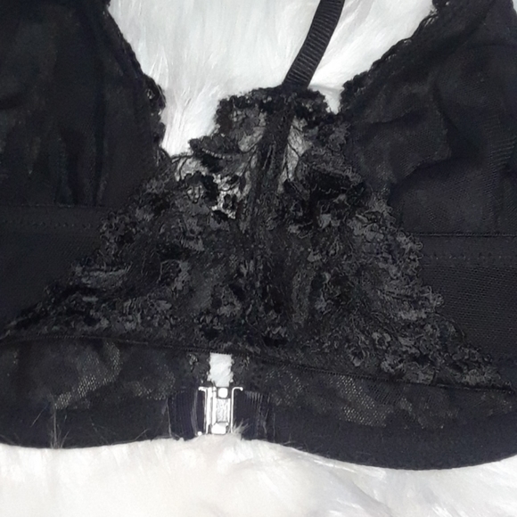 Last 2! FP Aphrodite T-Back Underwire Bra Black - Picture 14 of 16